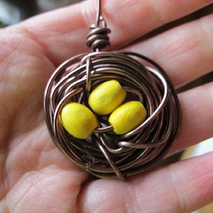 Nesting Egg Necklaces