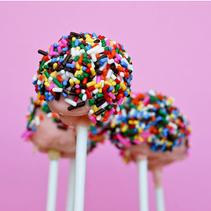 Birthday Cake Pops