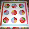 Bullseye Baby Quilt