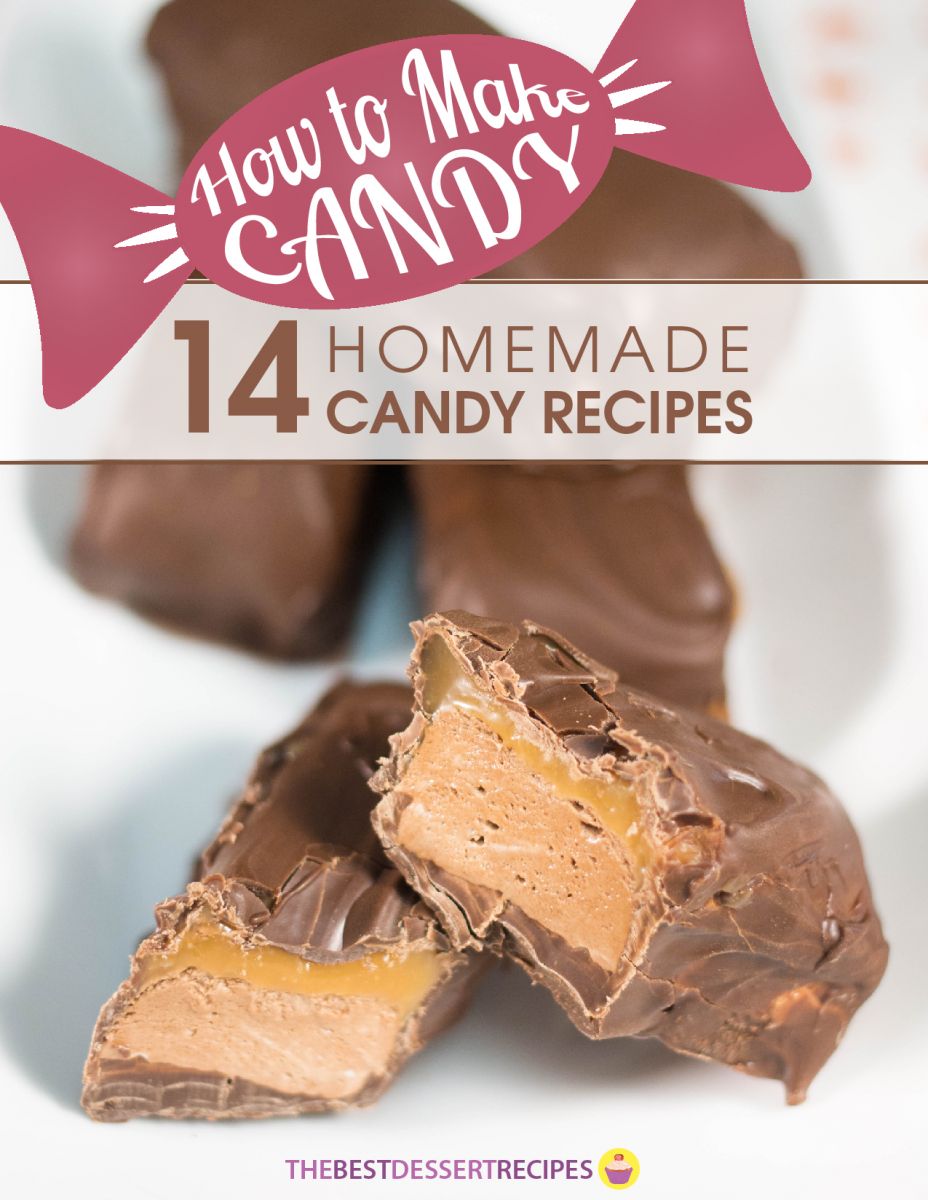 How to Make Homemade Candy: 14 Homemade Candy Recipes