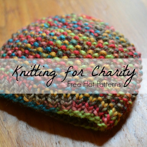 Knitting for Charity: 20 Free Hat Patterns
