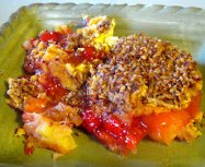 Cherry Pineapple Dump Cake