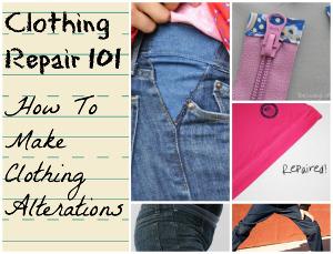 Clothing Repair 101: How to Make Clothing Alterations | AllFreeSewing.com