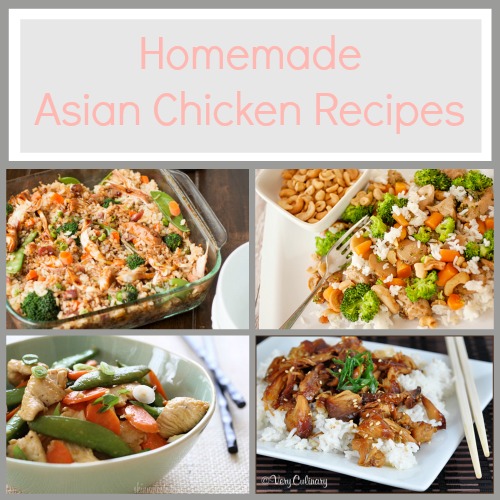 Asian Chicken Recipes
