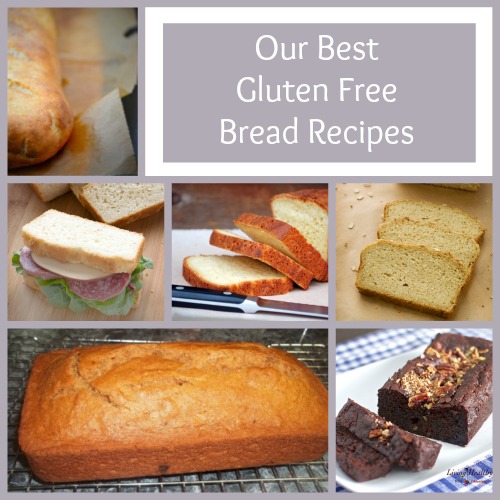 Gluten Free Bread Recipes