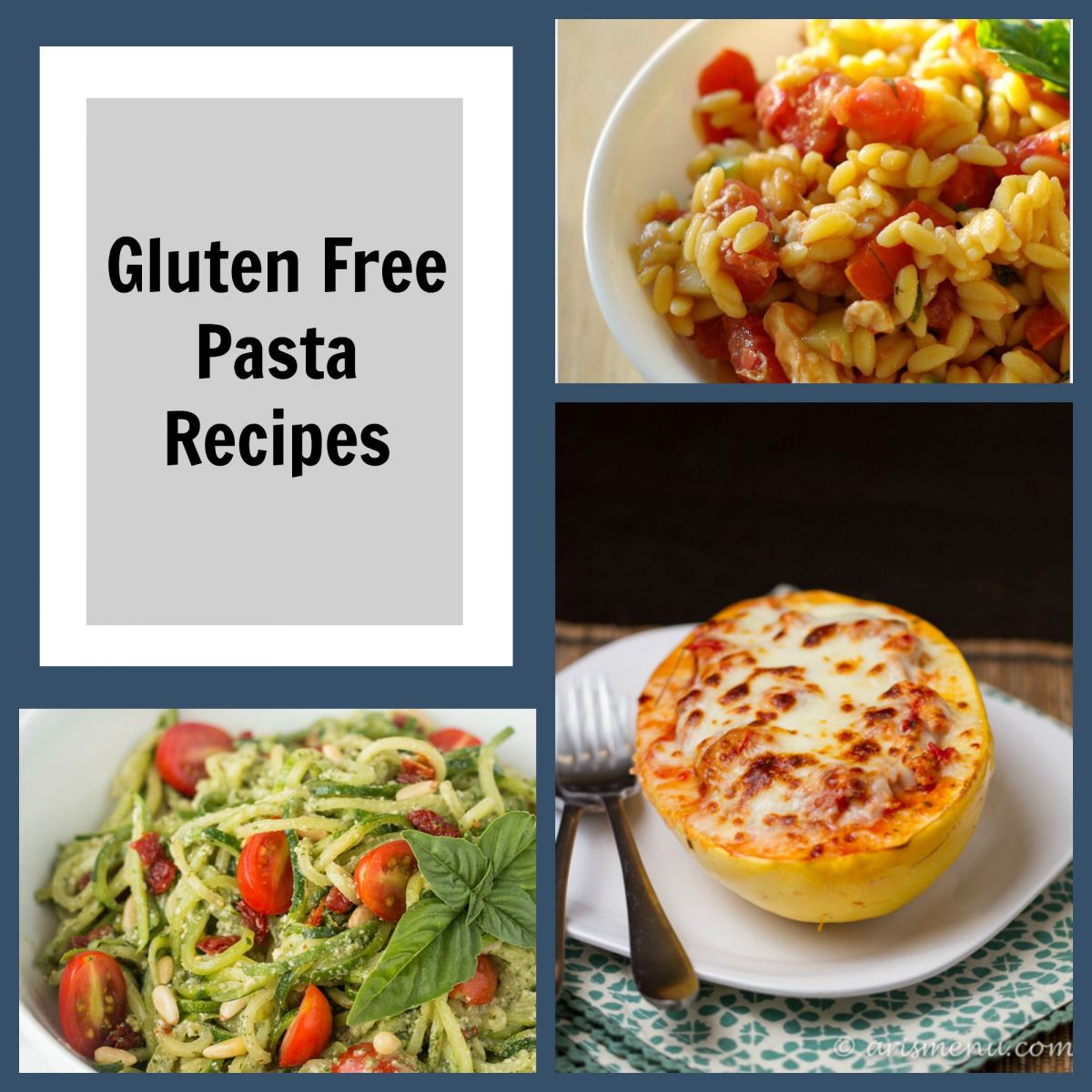 Gluten Free Pasta Recipes