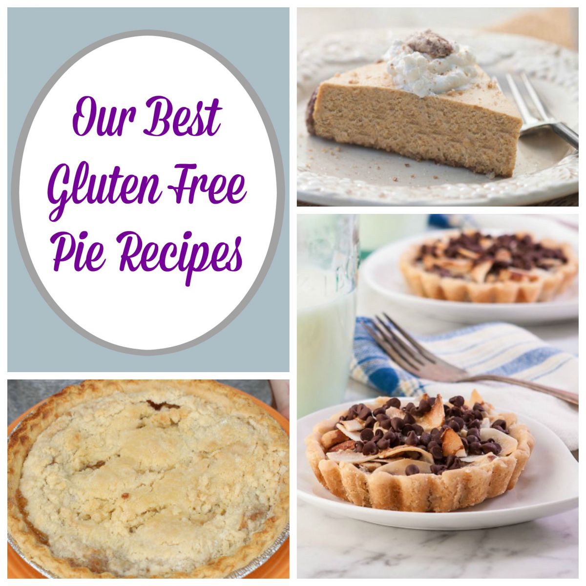 Gluten Free Pie Recipes