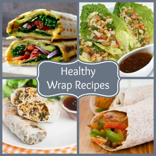 Healthy Wrap Recipes