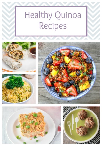 Healthy Quinoa Recipes
