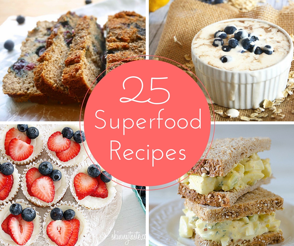 Superfood Recipes