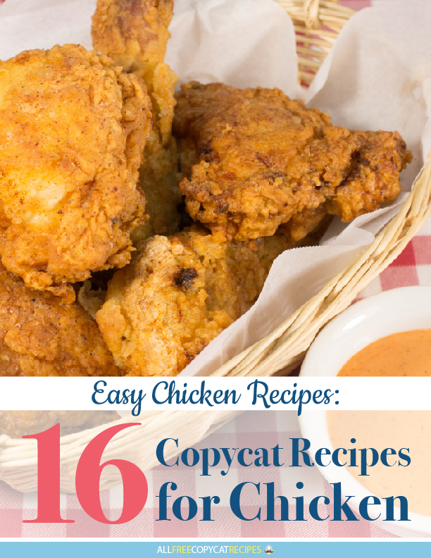 10 Copycat Recipes from Restaurants & Brand Name Recipes Free eCookbook