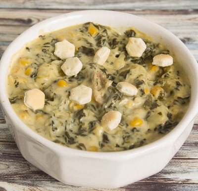 Slow Cooker Copycat Olive Garden Chicken Gnocchi Soup