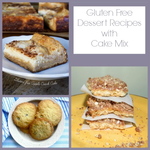 Gluten Free Cake Recipes