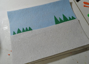 Dress-Up Felt Snowman