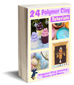 24 Polymer Clay Tutorials: Polymer Clay Jewelry, Home Decor and More free eBook