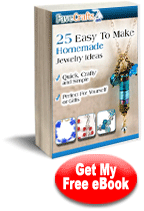"25 Easy to Make Homemade Jewelry Ideas" eBook