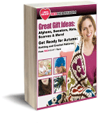 Great Gift Ideas: Knitting and Crochet Patterns from Red Heart