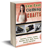 Low Cost Clothing Crafts