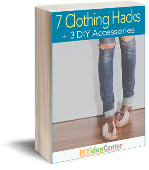 7 Clothing Hacks + 3 DIY Accessories