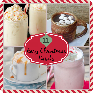 11 Easy Christmas Drinks 