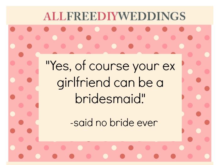 Funny Wedding Quotes | AllFreeDIYWeddings.com