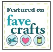 Featured on FaveCrafts