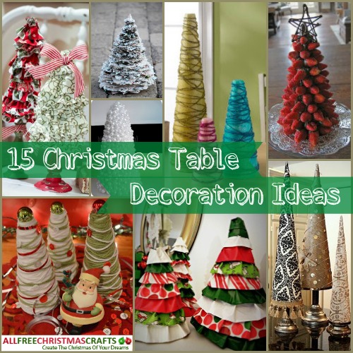 15 Christmas Table Decoration Ideas