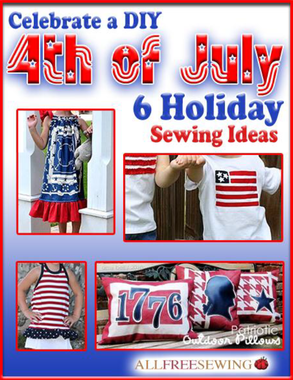 6 Free Holiday Ideas: Celebrate a DIY 4th of July Free eBook