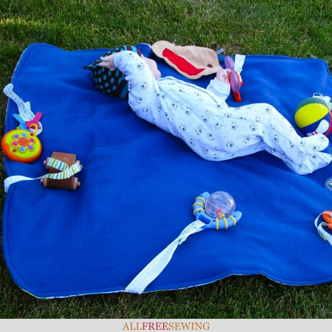 Great Outdoor Baby Blanket