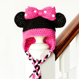 Miss Mouse Baby Hat