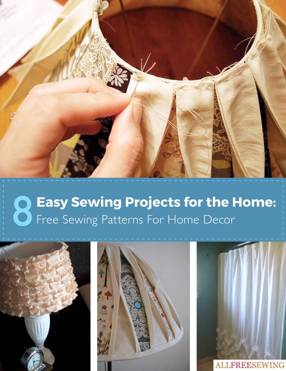 Sewing Projects For The Home