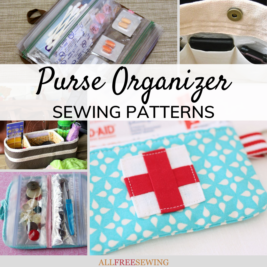 Free Sewing Patterns for Purse Organizers