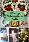 Mini Red and White DIY Christmas Wreath | FaveCrafts.com