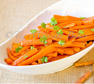Homemade Candied Carrot Stix
