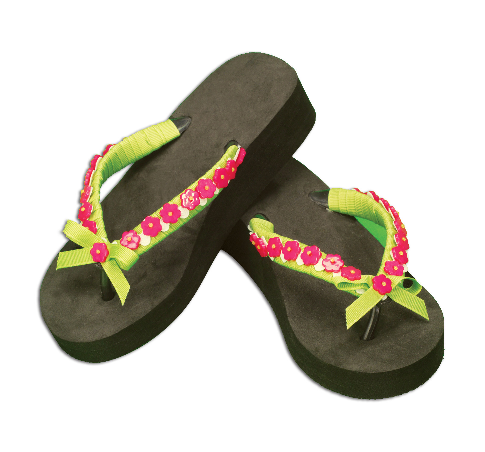 Download Embellished Flip Flops | FaveCrafts.com