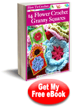 How To Crochet: 14 Flower Crochet Granny Squares