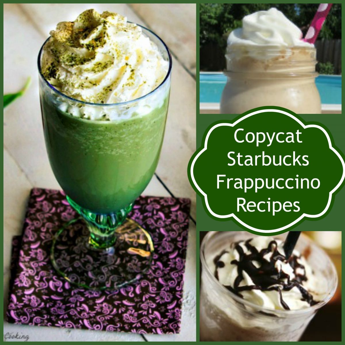 Copycat Starbucks Recipes