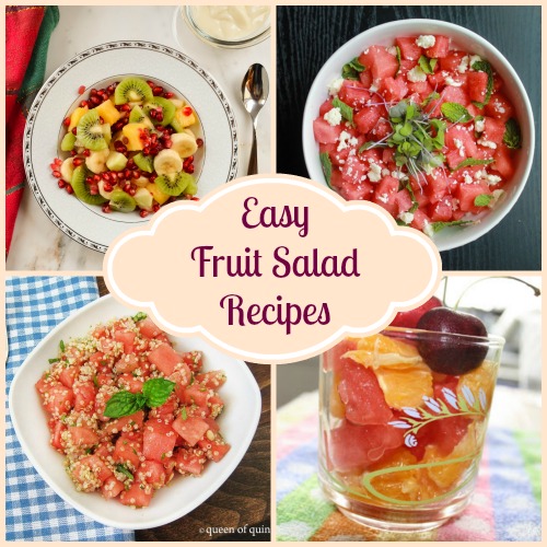 Easy Fruit Salad Recipes