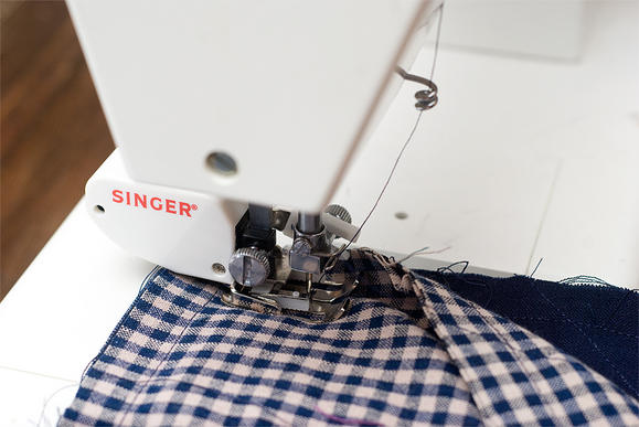 Fuss Free Rag Quilt