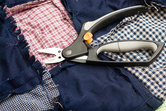 Fuss Free Rag Quilt