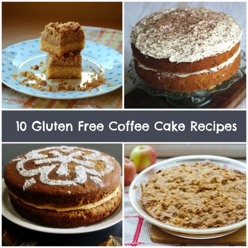 Gluten Free Coffee Cake Recipes