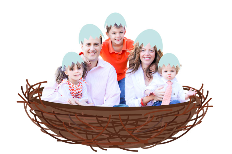 Heather and Dave, The Heathered Nest