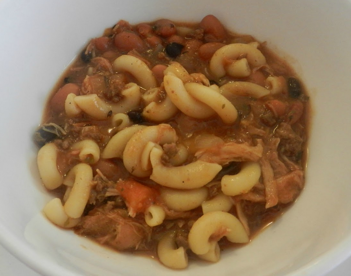 Clean-Out-The-Fridge Hodgepodge Goulash