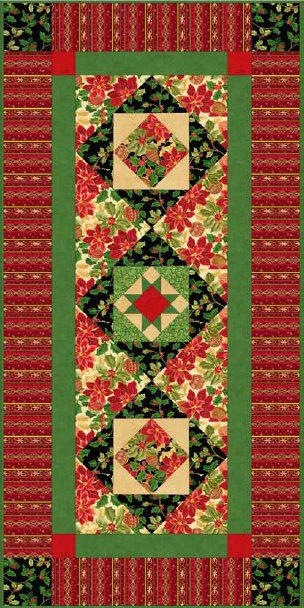 Holiday Classics Table Runner