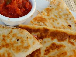 Cheesy Chicken Quesadillas