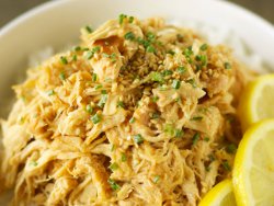 Lightened-Up Lemon Chicken