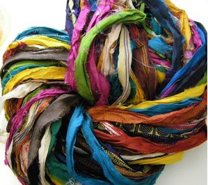 sari yarn