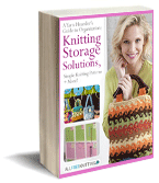 A Yarn Hoarders Guide to Organization: Knitting Storage Solutions, Simple Knitting Patterns and More