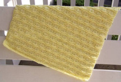 Crochet Feather and Fan Baby Blanket - Free Pattern ...