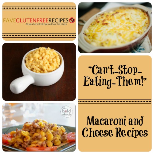 "Can't-Stop-Eating-Them!" Macaroni and Cheese Recipes
